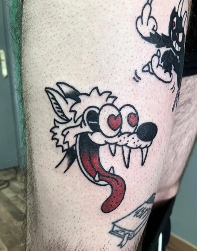 Tatuaje de Jaime