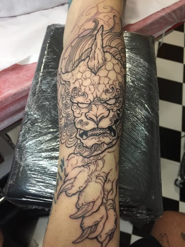 Tatuaje de Jaime