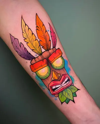 Tatuaje de Anna Munin