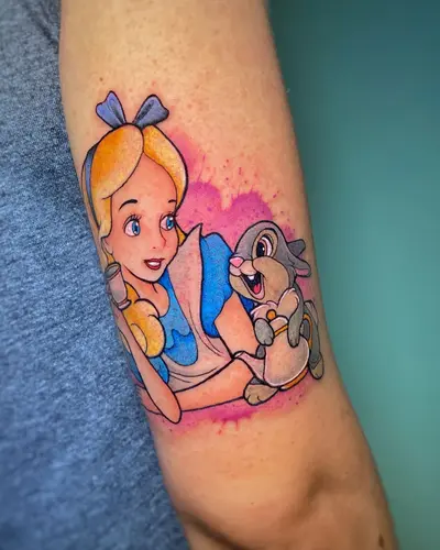 Tatuaje de Anna Munin