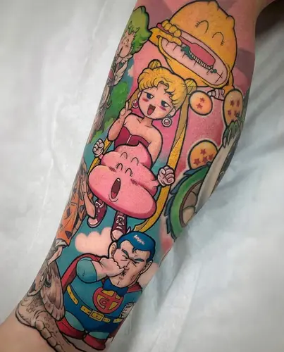 Tatuaje de Anna Munin