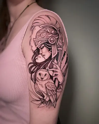Tatuaje de Anna Munin