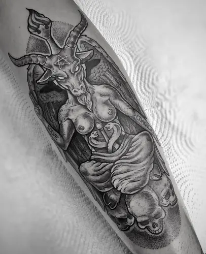 Tatuaje de Anna Munin