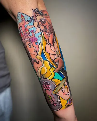 Tatuaje de Anna Munin
