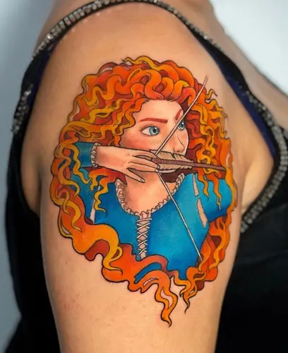 Tatuaje de Anna Munin