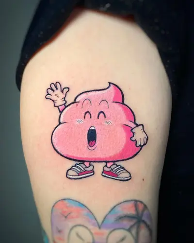 Tatuaje de Anna Munin