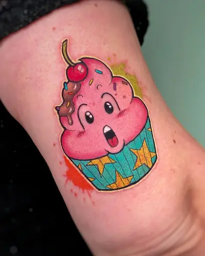 Tatuaje de Anna Munin