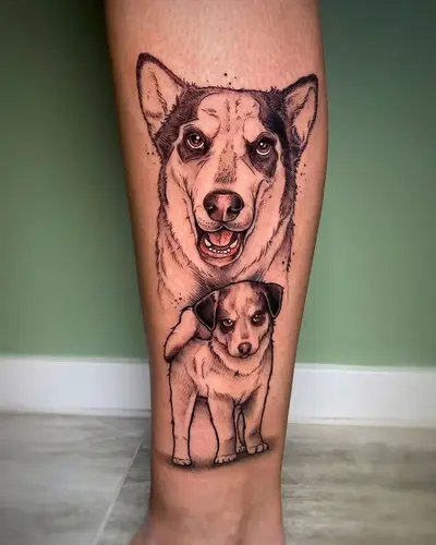 Tatuaje de Anna Munin