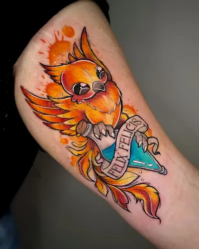 Tatuaje de Anna Munin