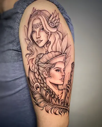 Tatuaje de Anna Munin