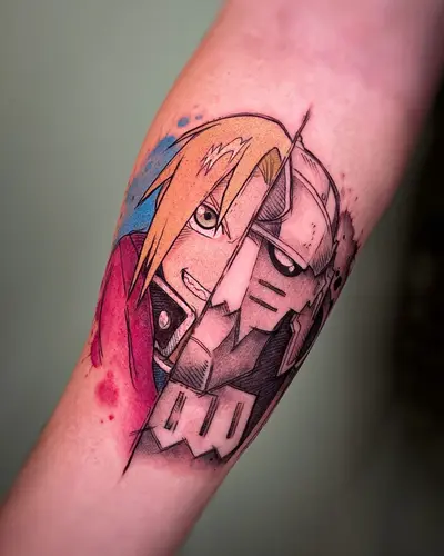 Tatuaje de Anna Munin