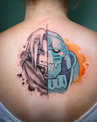 Tatuaje de Anna Munin