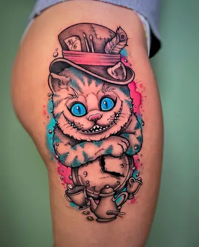Tatuaje de Anna Munin
