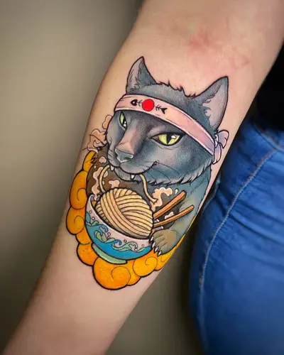 Tatuaje de Anna Munin