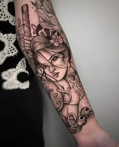 Tatuaje de Anna Munin