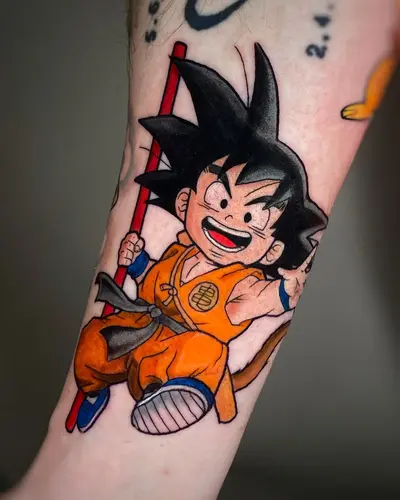 Tatuaje de Anna Munin