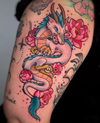 Tatuaje de Anna Munin