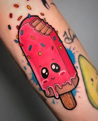 Tatuaje de Anna Munin
