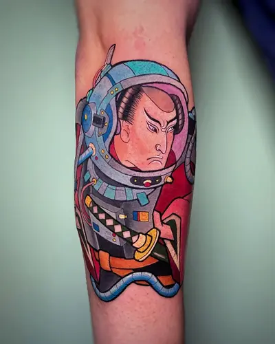Tatuaje de Anna Munin