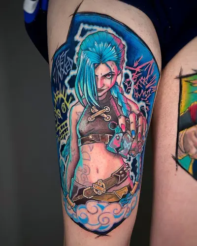Tatuaje de Anna Munin