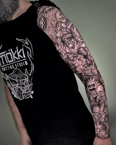Tatuaje de Anna Munin