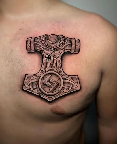 Tatuaje de Anna Munin
