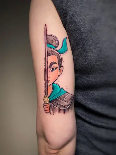 Tatuaje de Anna Munin