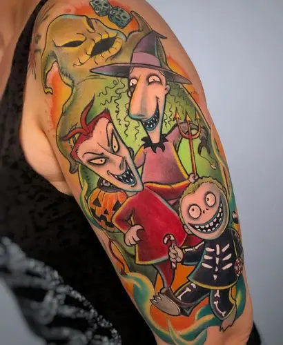 Tatuaje de Anna Munin
