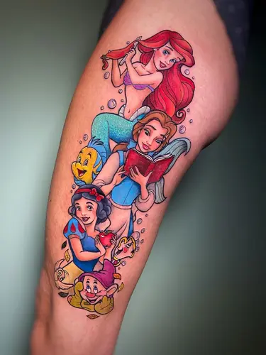 Tatuaje de Anna Munin
