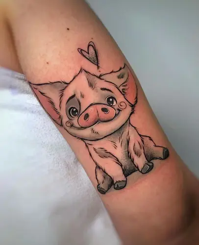 Tatuaje de Anna Munin