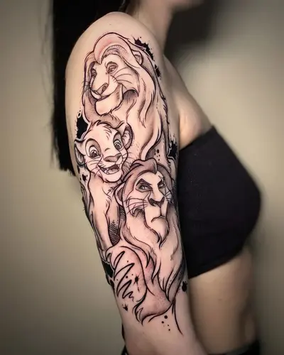 Tatuaje de Anna Munin