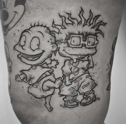 Tatuaje de Anna Munin