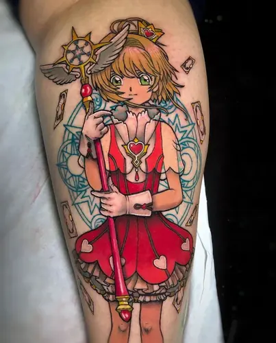 Tatuaje de Anna Munin