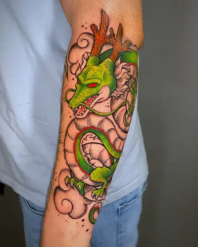 Tatuaje de Anna Munin