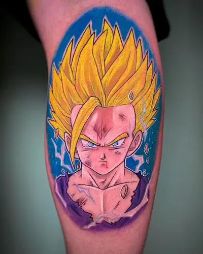 Tatuaje de Anna Munin