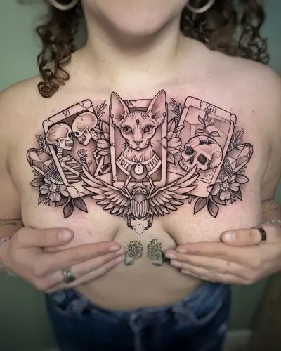 Tatuaje de Anna Munin