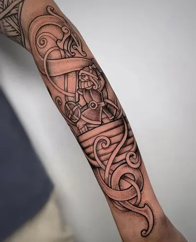 Tatuaje de Anna Munin