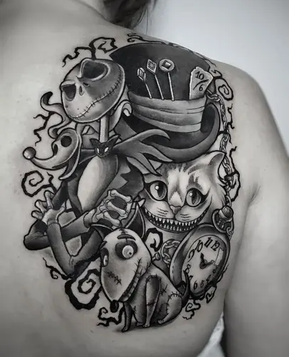 Tatuaje de Anna Munin