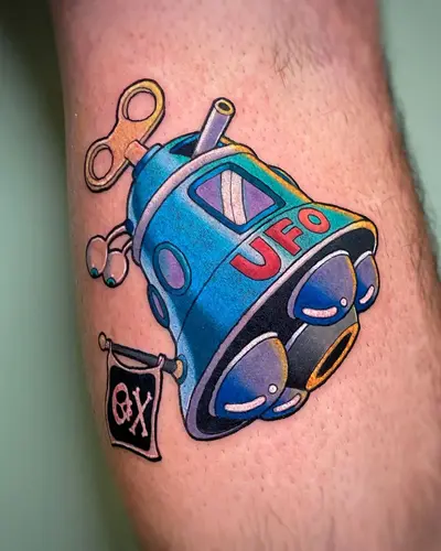 Tatuaje de Anna Munin