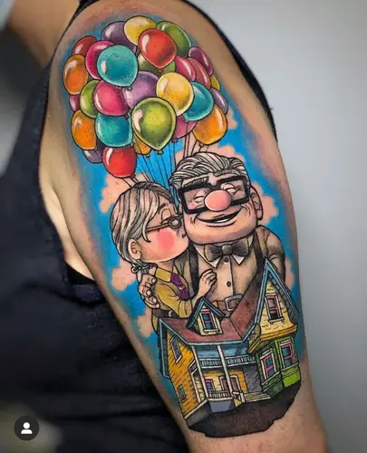 Tatuaje de Anna Munin