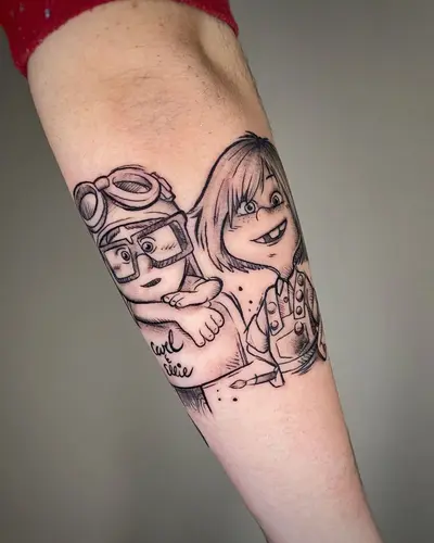 Tatuaje de Anna Munin