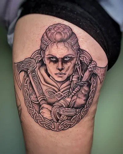 Tatuaje de Anna Munin
