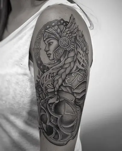 Tatuaje de Anna Munin