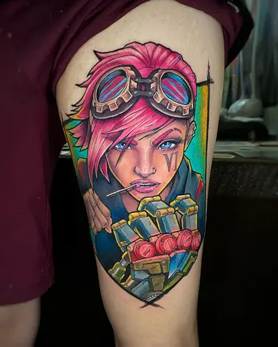 Tatuaje de Anna Munin