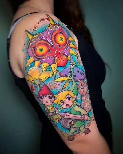 Tatuaje de Anna Munin