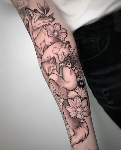 Tatuaje de Anna Munin