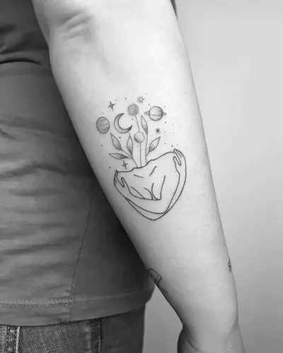 Tatuaje de Mireia