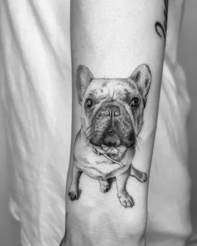 Tatuaje de Mireia