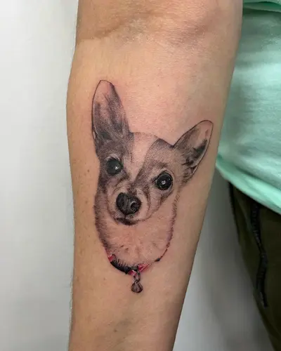 Tatuaje de Mireia