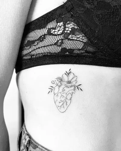 Tatuaje de Mireia